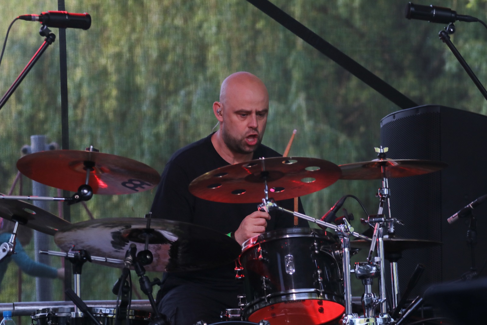 Michał Jelonek zrobił wielkie show nad jeziorem