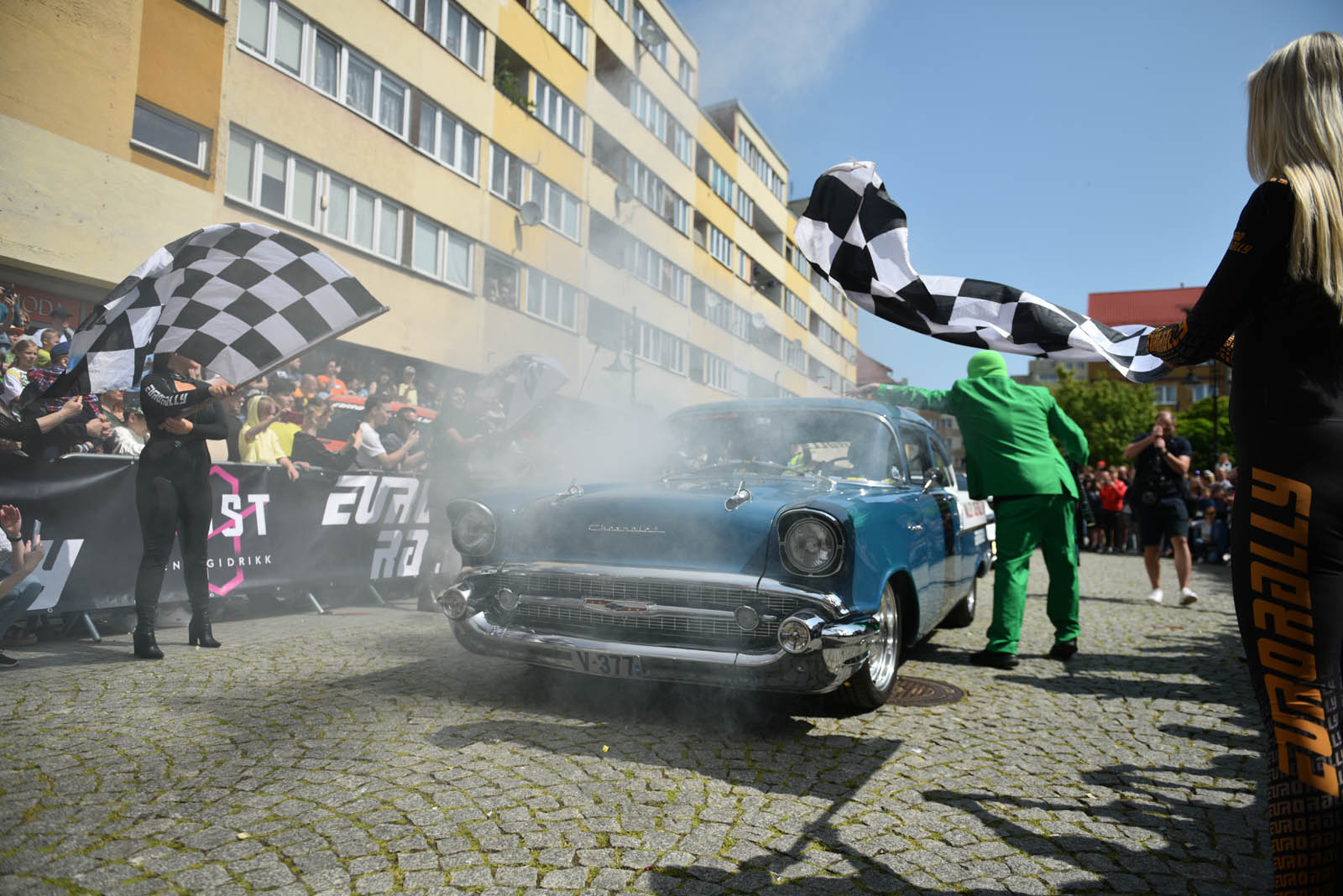 Euro Rally 2023. To było niezwykłe widowisko motoryzacyjne. Cz.2