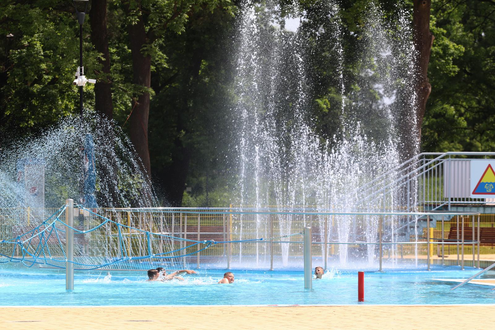Letnie baseny Aquafun Legnica już otwarte
