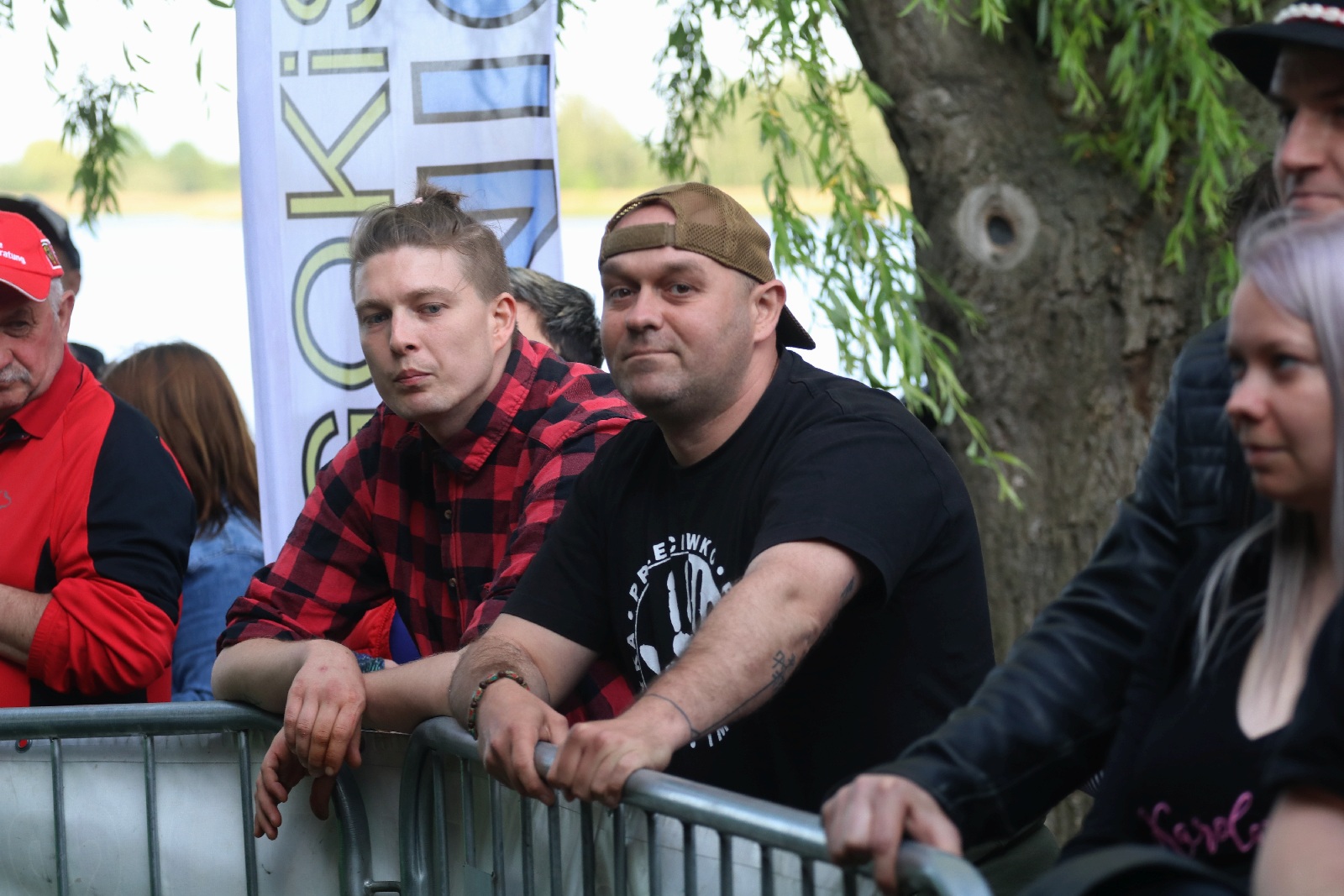 Michał Jelonek zrobił wielkie show nad jeziorem