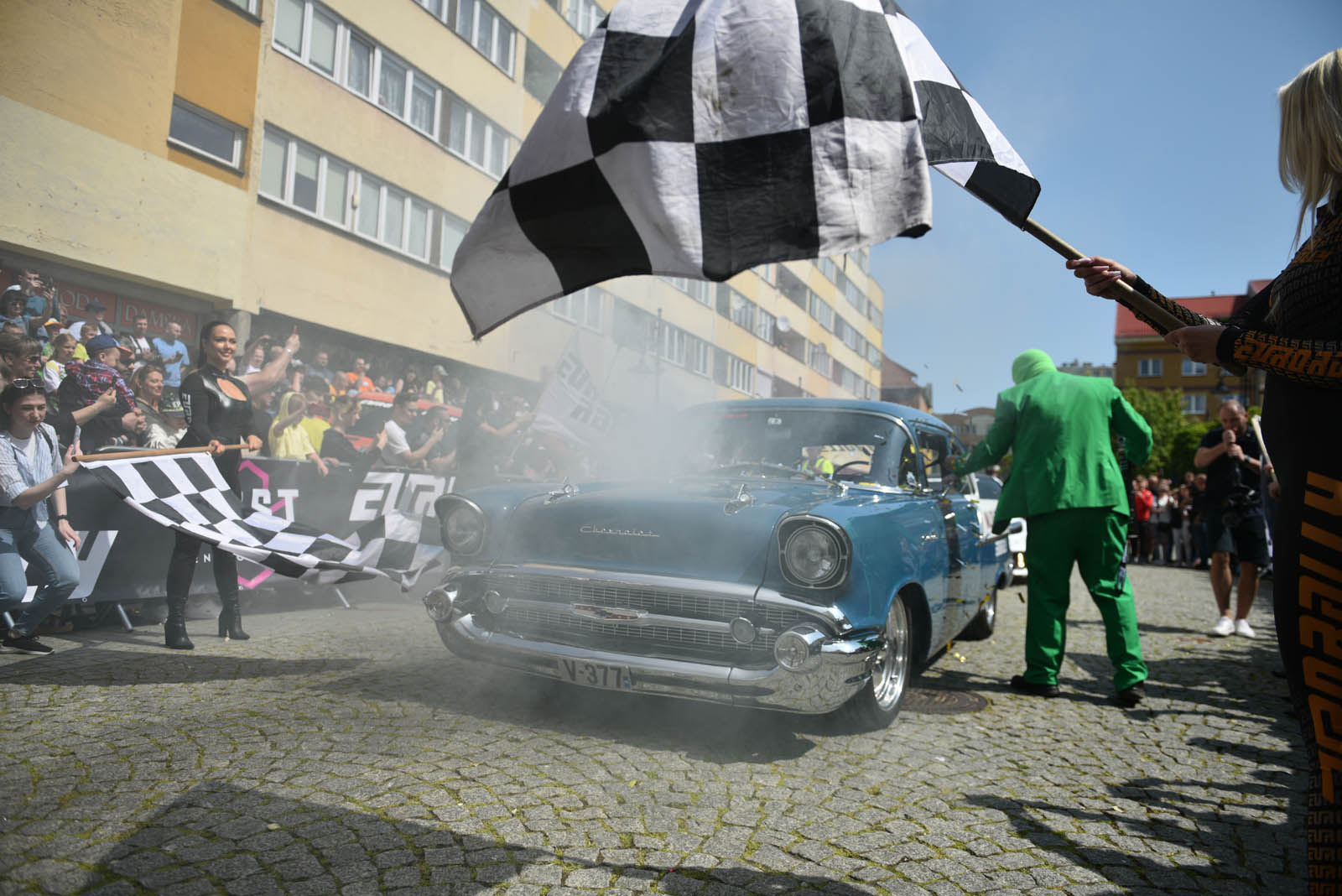 Euro Rally 2023. To było niezwykłe widowisko motoryzacyjne. Cz.2