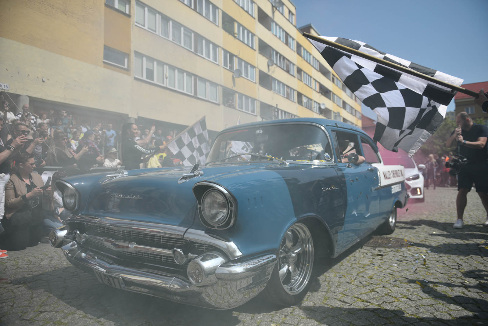Euro Rally 2023. To było niezwykłe widowisko motoryzacyjne. Cz.2