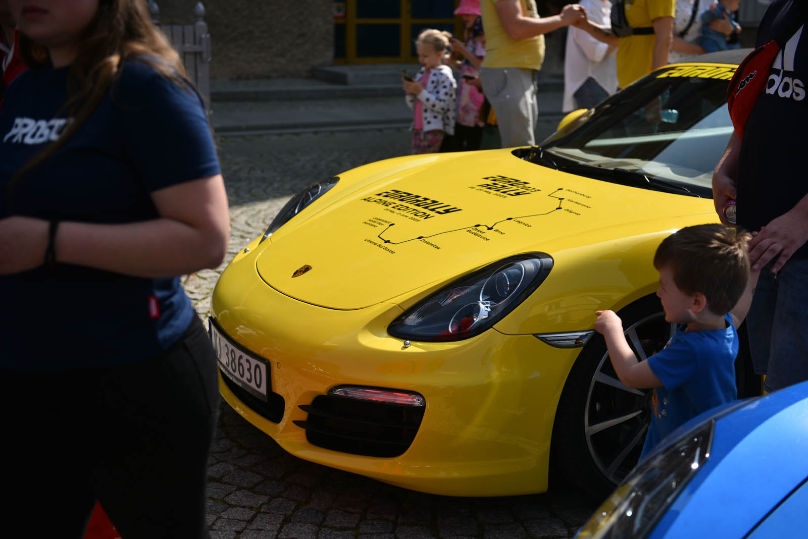 Euro Rally 2023. To było niezwykłe widowisko motoryzacyjne. Cz.1