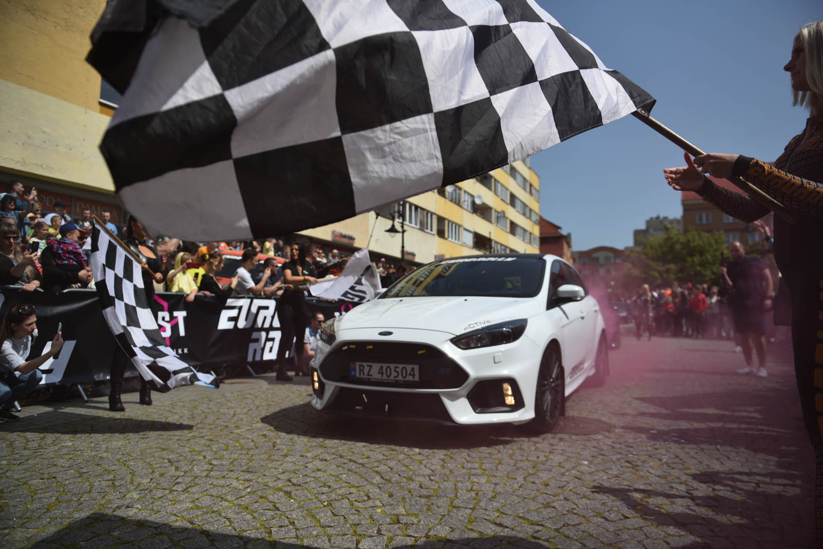 Euro Rally 2023. To było niezwykłe widowisko motoryzacyjne. Cz.2
