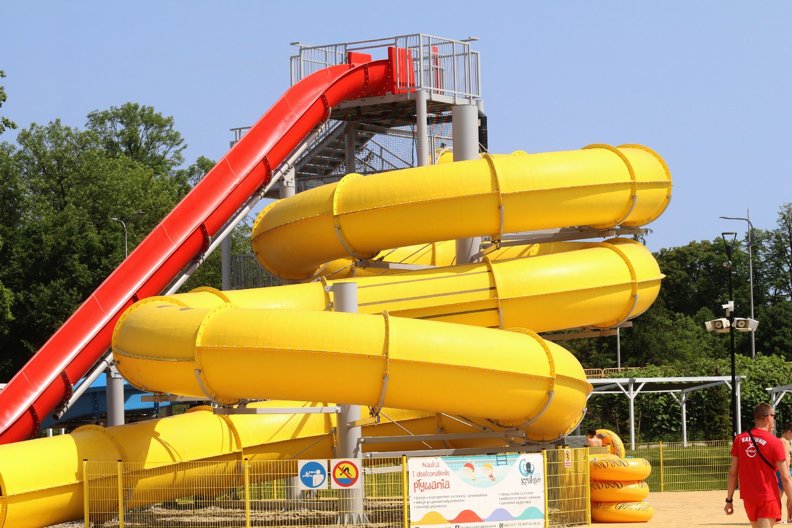 Letnie baseny Aquafun Legnica już otwarte