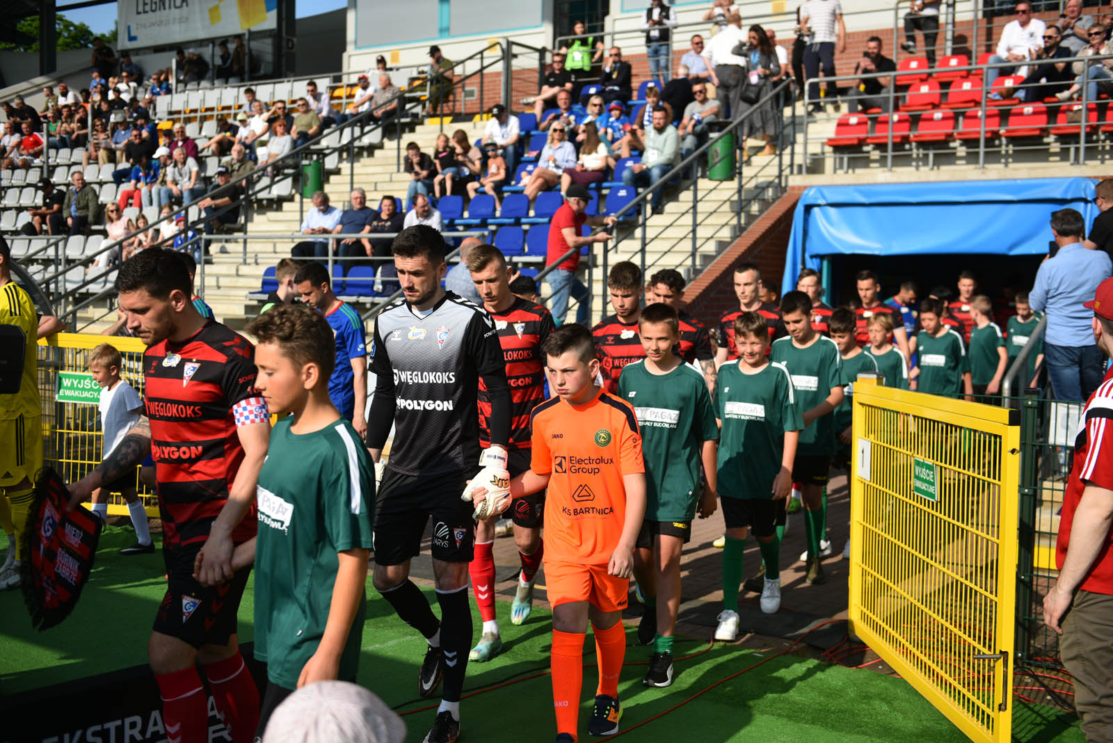 Remis z Górnikiem Zabrze na pożegnanie z Ekstraklasą