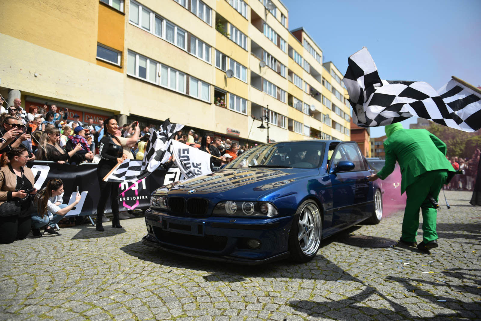 Euro Rally 2023. To było niezwykłe widowisko motoryzacyjne. Cz.2