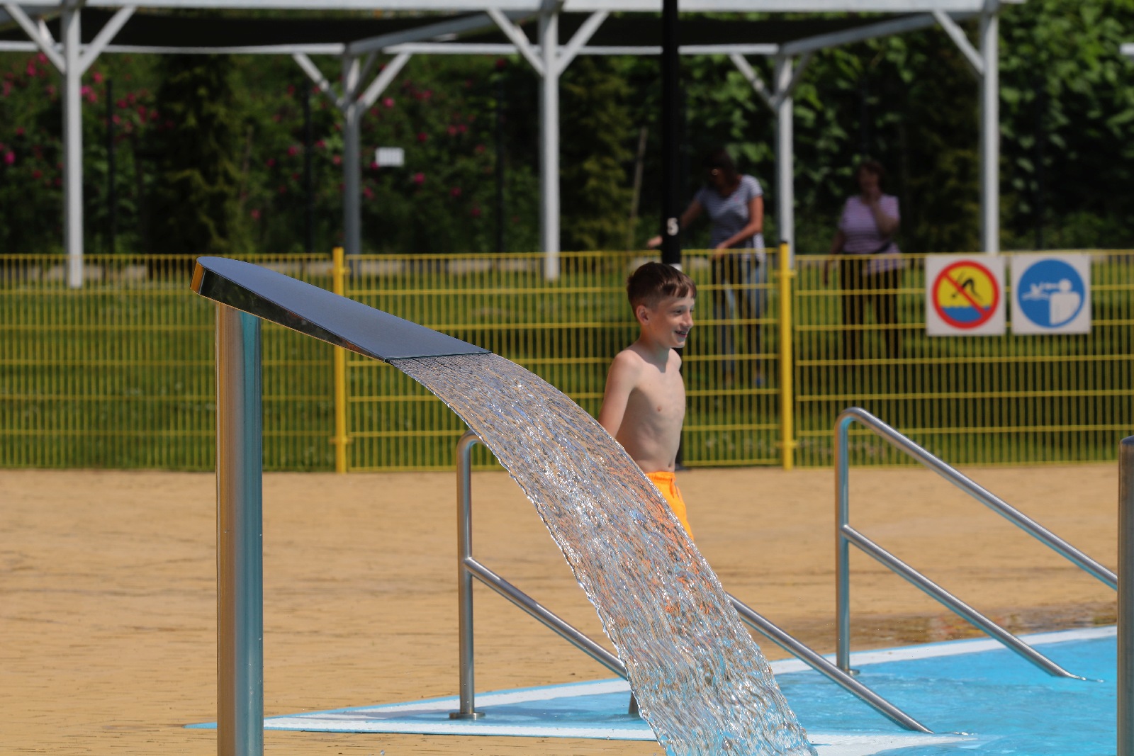 Letnie baseny Aquafun Legnica już otwarte