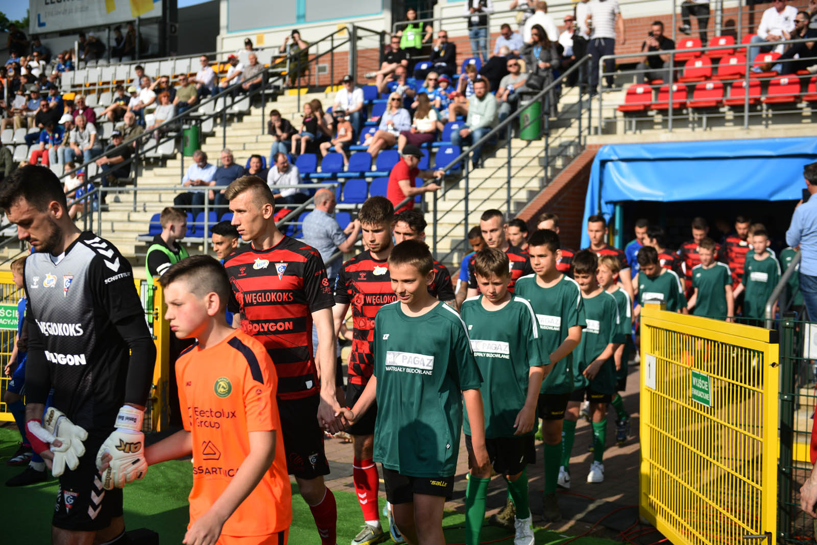 Remis z Górnikiem Zabrze na pożegnanie z Ekstraklasą