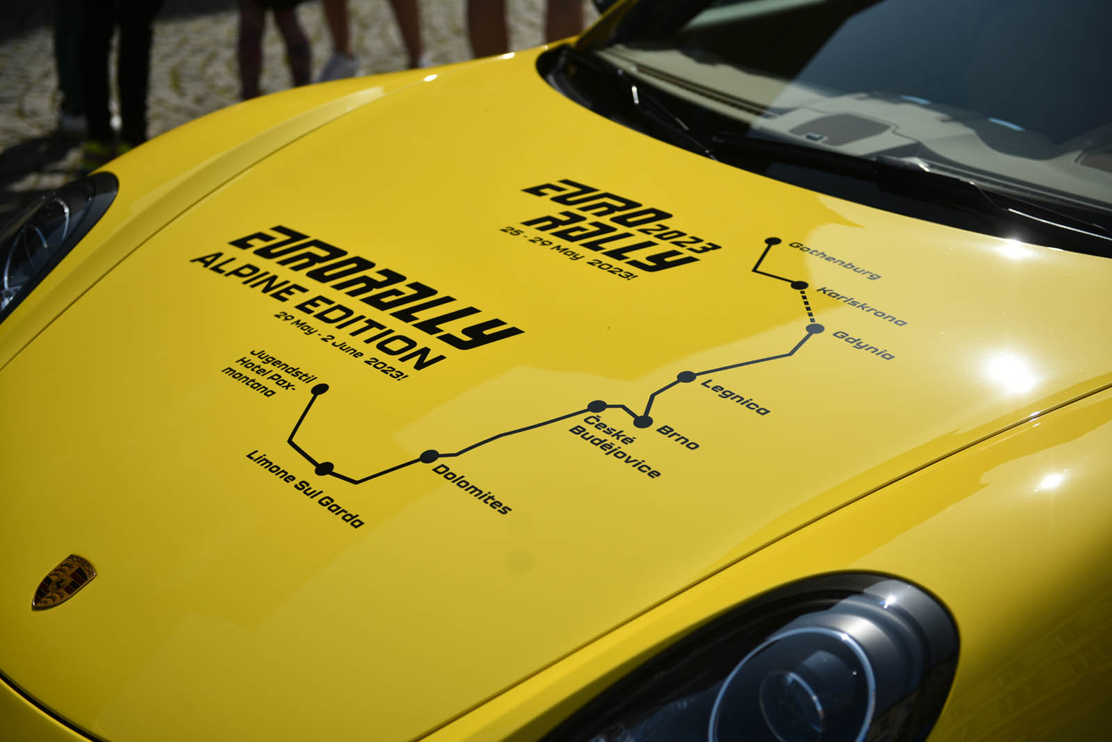 Euro Rally 2023. To było niezwykłe widowisko motoryzacyjne. Cz.1