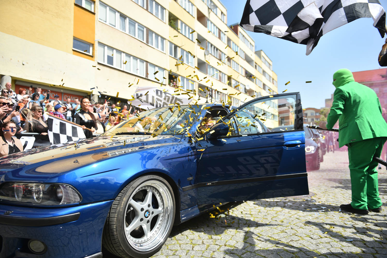 Euro Rally 2023. To było niezwykłe widowisko motoryzacyjne. Cz.2