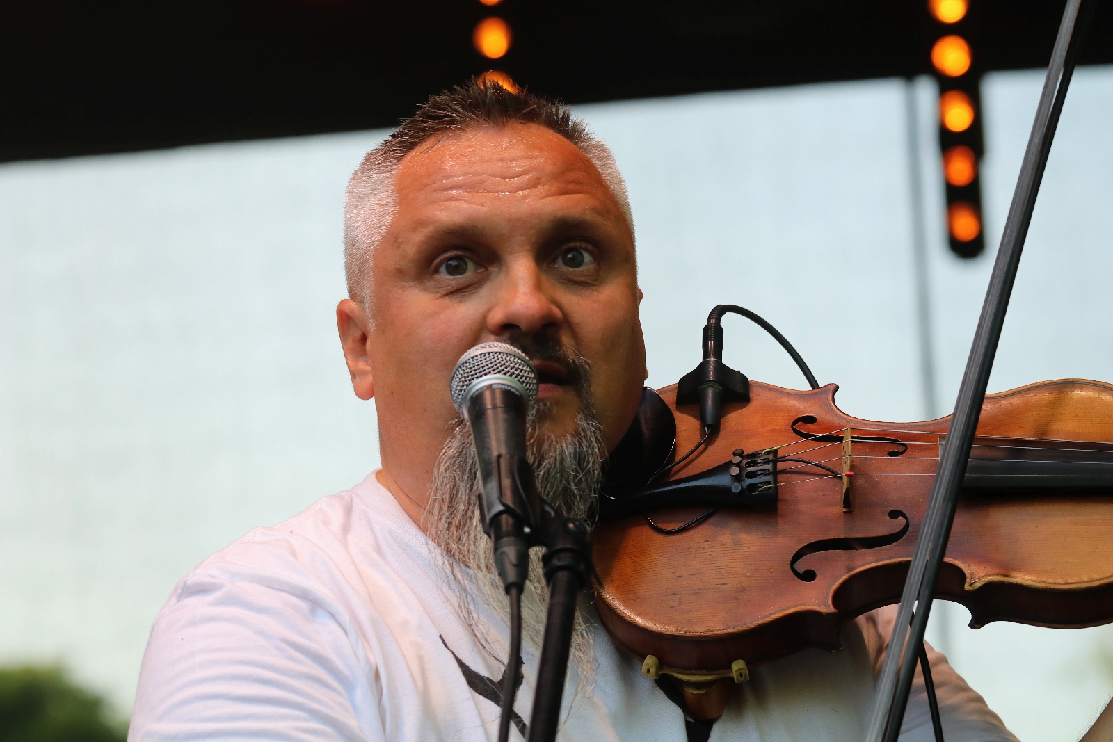 Michał Jelonek zrobił wielkie show nad jeziorem