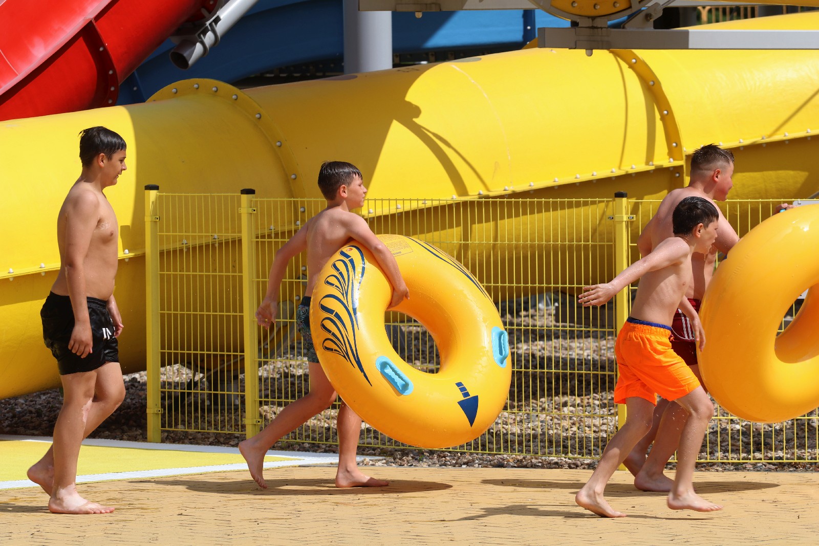Letnie baseny Aquafun Legnica już otwarte