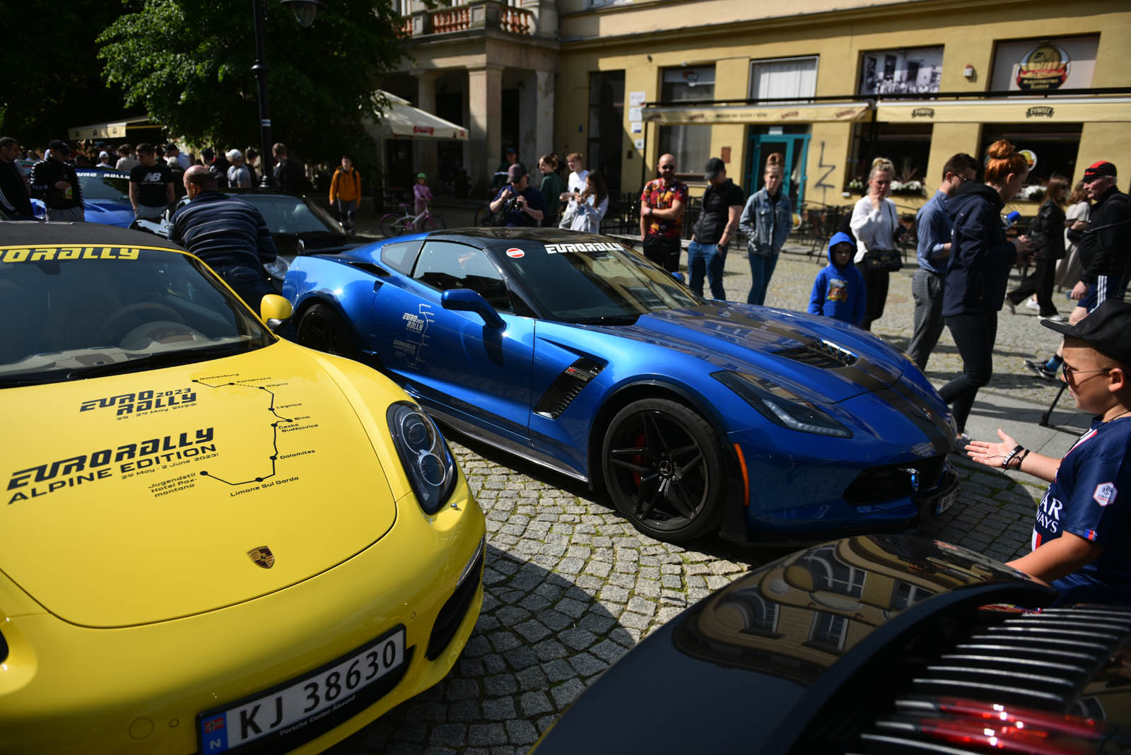 Euro Rally 2023. To było niezwykłe widowisko motoryzacyjne. Cz.1