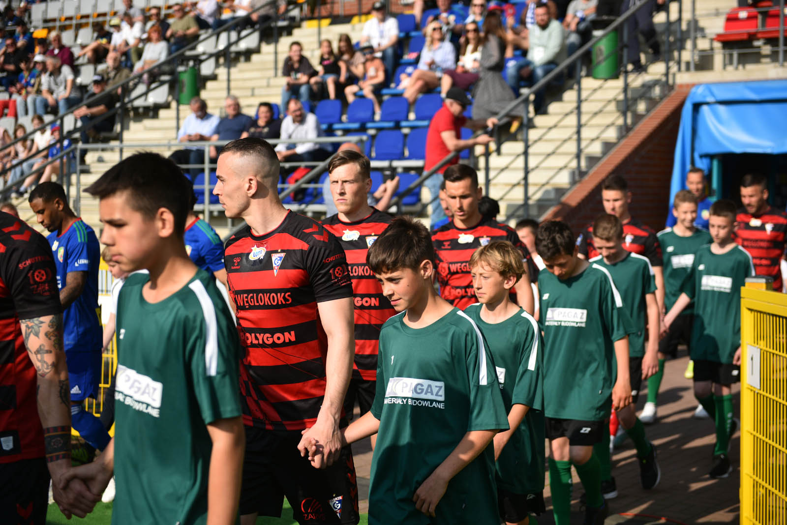 Remis z Górnikiem Zabrze na pożegnanie z Ekstraklasą