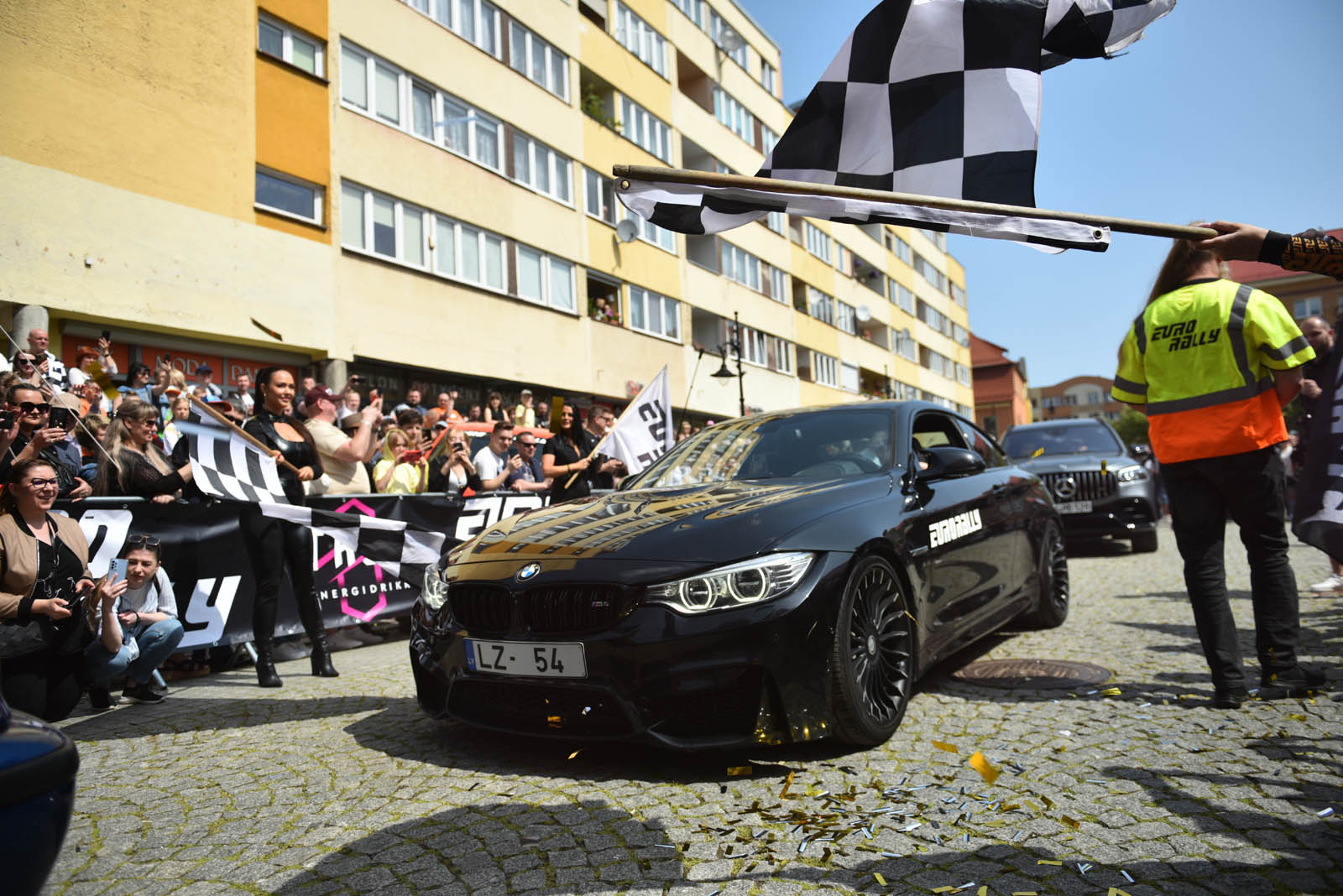 Euro Rally 2023. To było niezwykłe widowisko motoryzacyjne. Cz.2