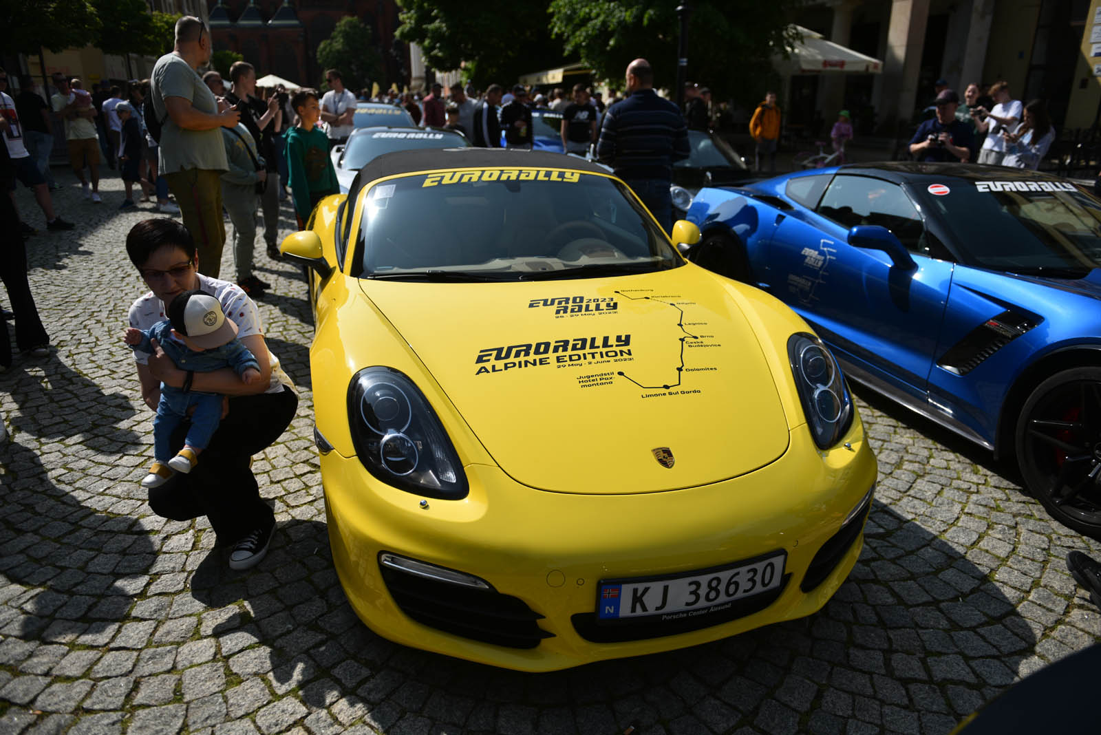 Euro Rally 2023. To było niezwykłe widowisko motoryzacyjne. Cz.1