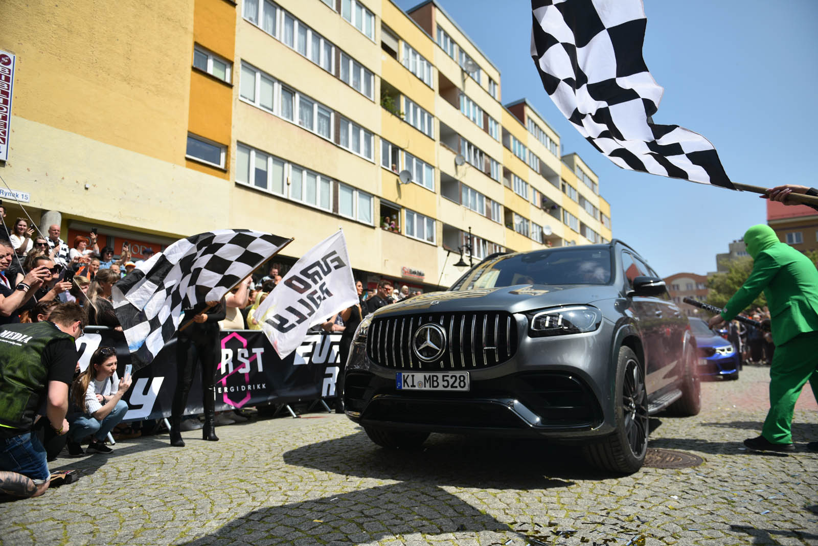 Euro Rally 2023. To było niezwykłe widowisko motoryzacyjne. Cz.2