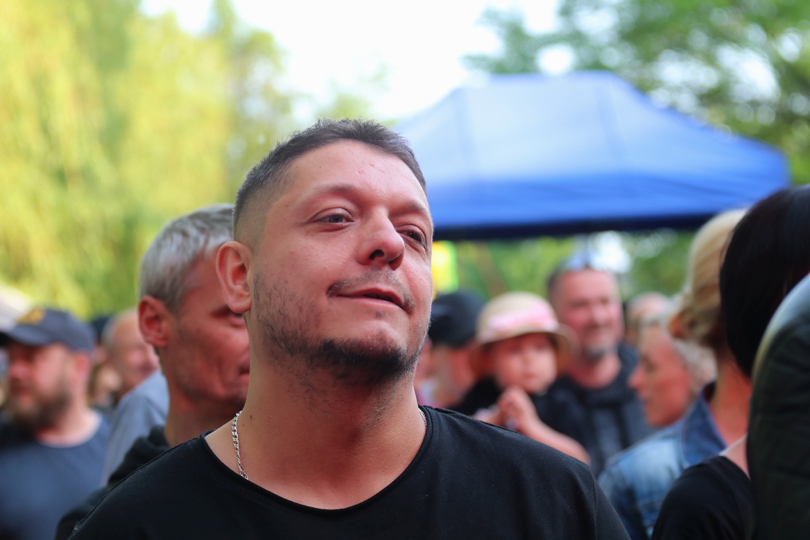 Michał Jelonek zrobił wielkie show nad jeziorem