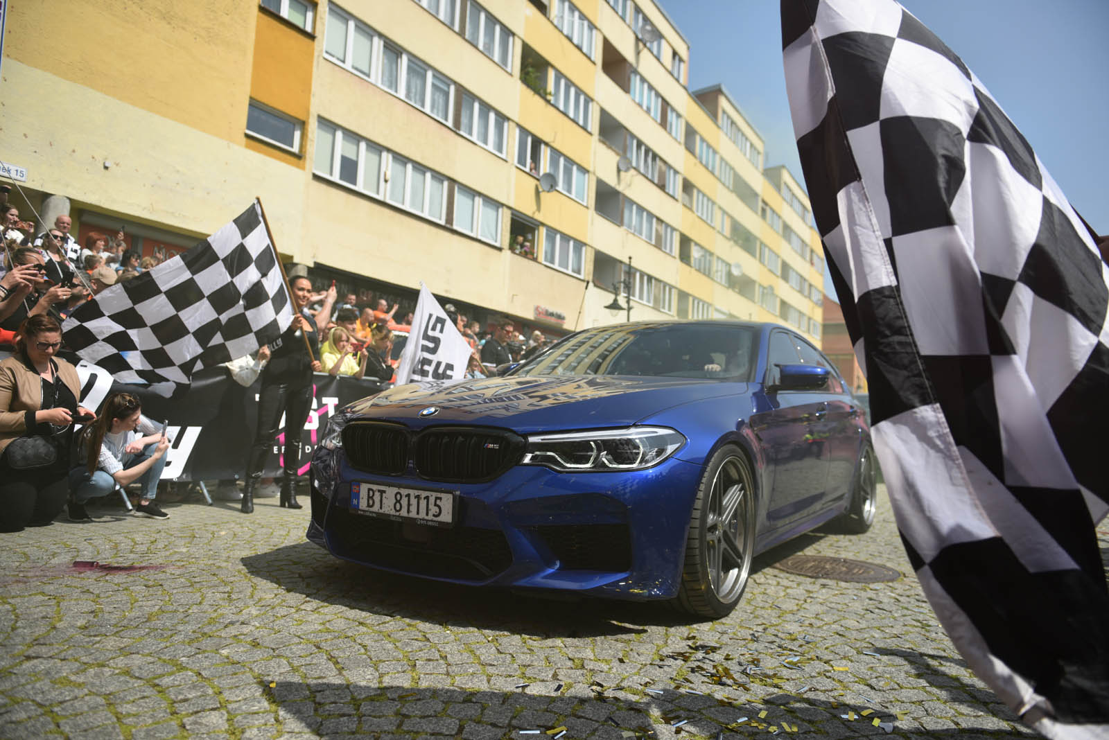 Euro Rally 2023. To było niezwykłe widowisko motoryzacyjne. Cz.2
