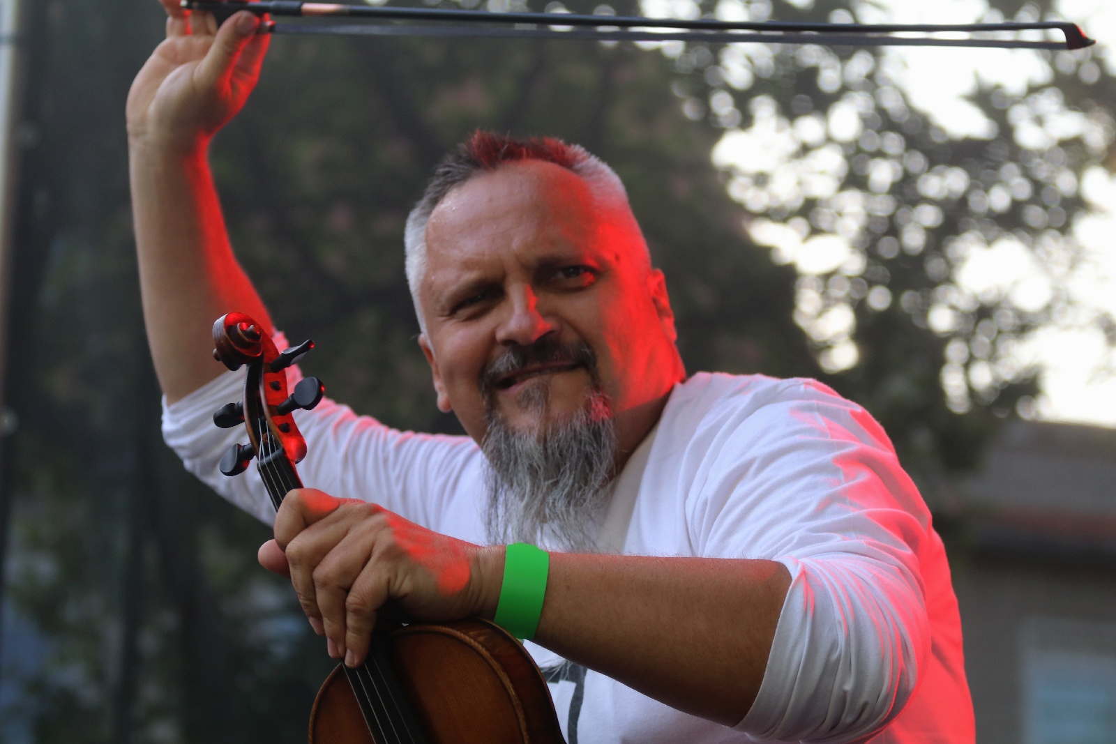 Michał Jelonek zrobił wielkie show nad jeziorem