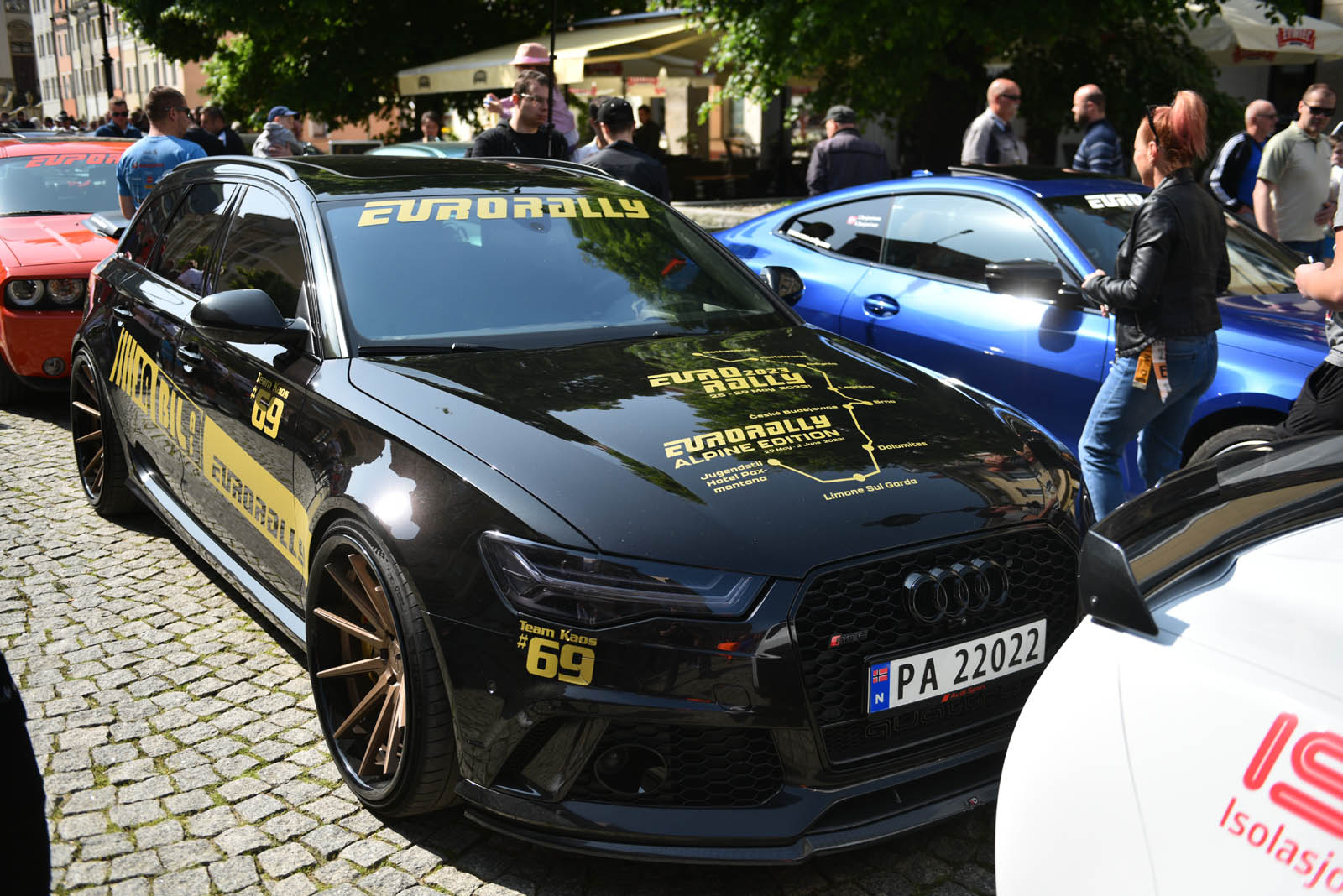 Euro Rally 2023. To było niezwykłe widowisko motoryzacyjne. Cz.1