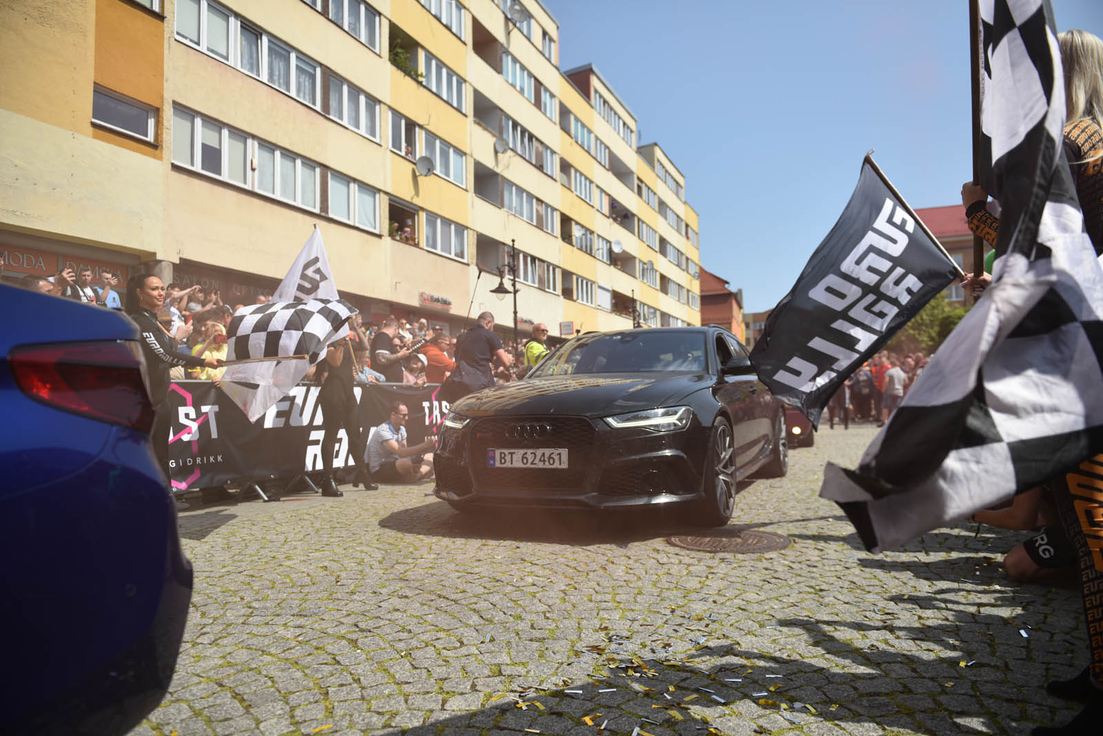 Euro Rally 2023. To było niezwykłe widowisko motoryzacyjne. Cz.2