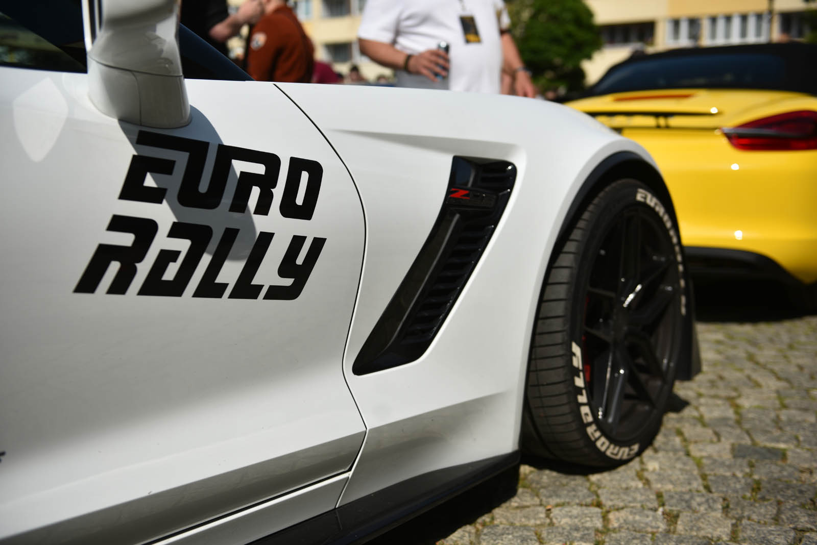 Euro Rally 2023. To było niezwykłe widowisko motoryzacyjne. Cz.1