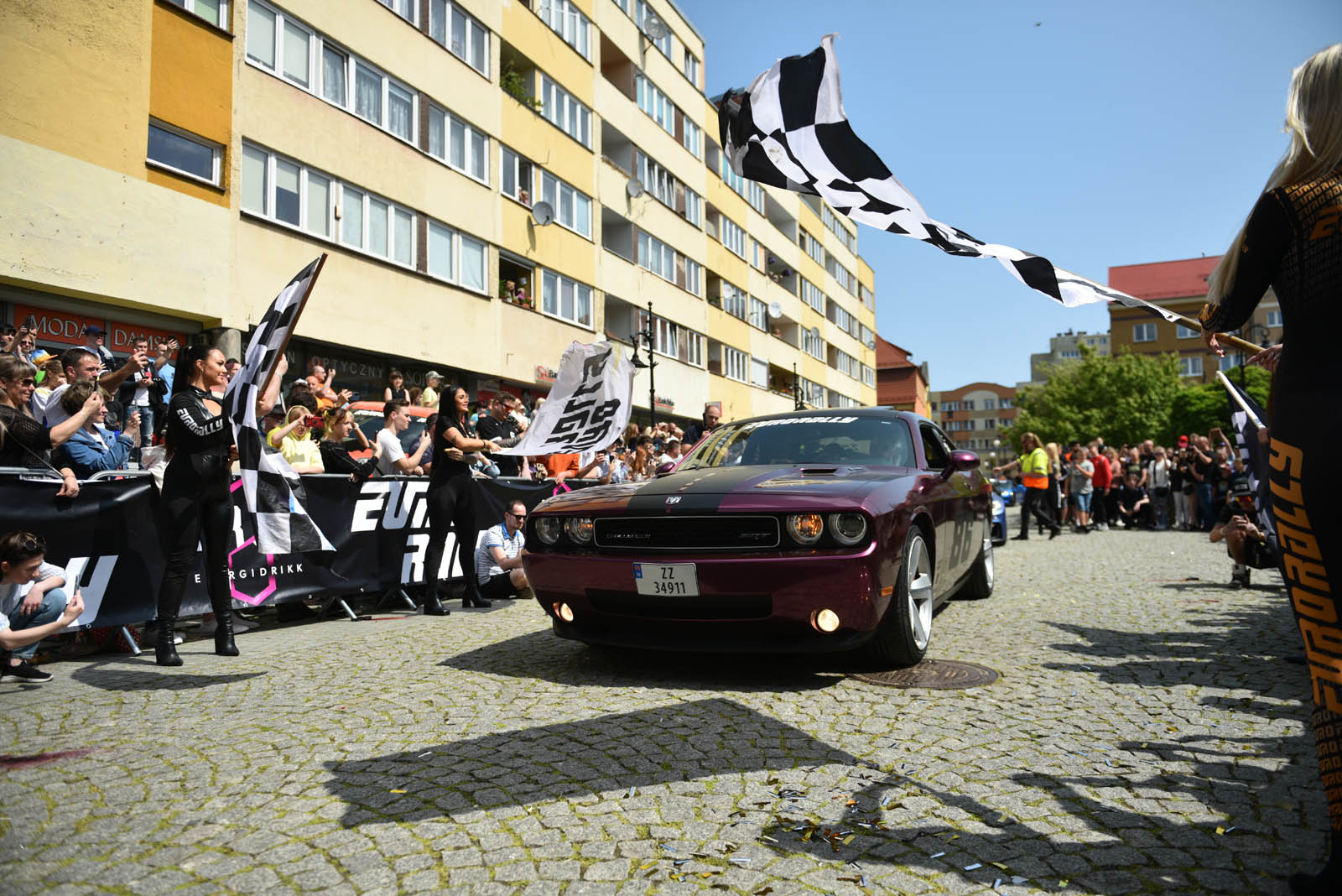 Euro Rally 2023. To było niezwykłe widowisko motoryzacyjne. Cz.2