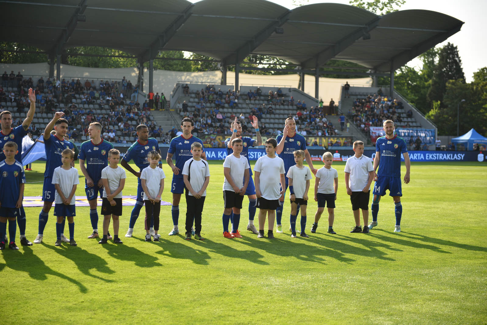 Remis z Górnikiem Zabrze na pożegnanie z Ekstraklasą
