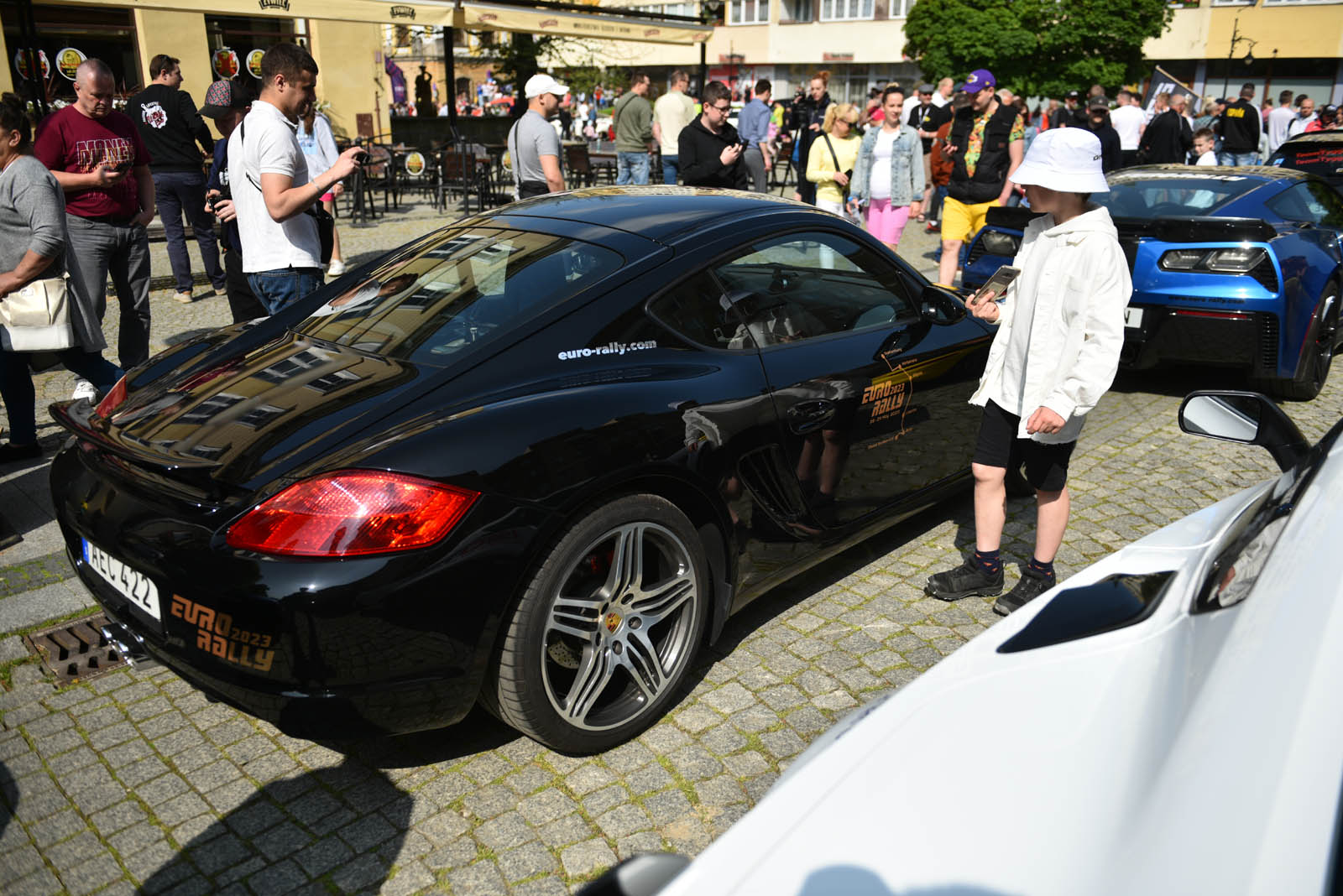 Euro Rally 2023. To było niezwykłe widowisko motoryzacyjne. Cz.1