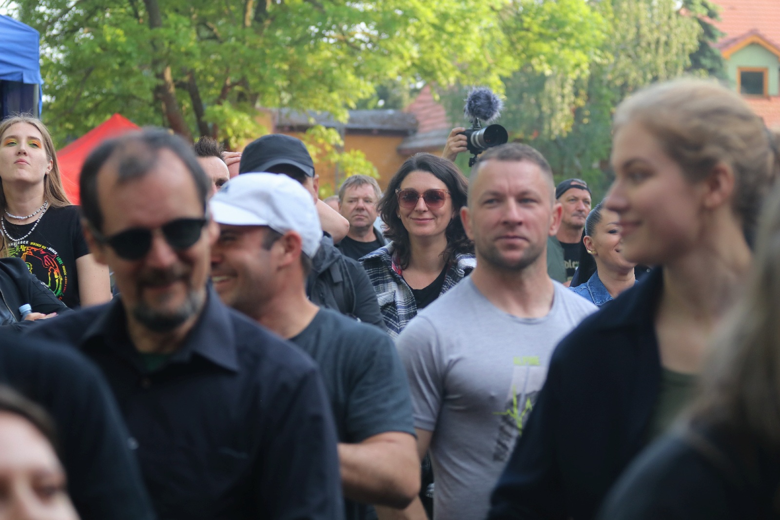 Michał Jelonek zrobił wielkie show nad jeziorem