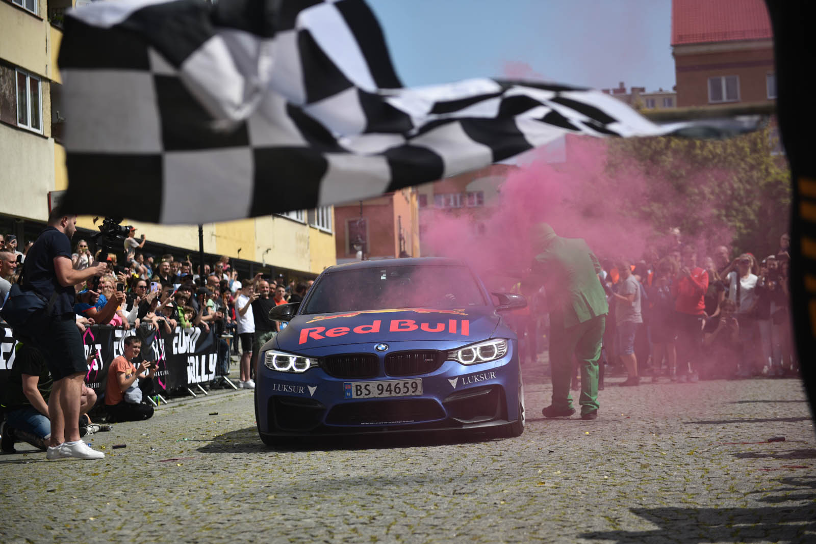 Euro Rally 2023. To było niezwykłe widowisko motoryzacyjne. Cz.2