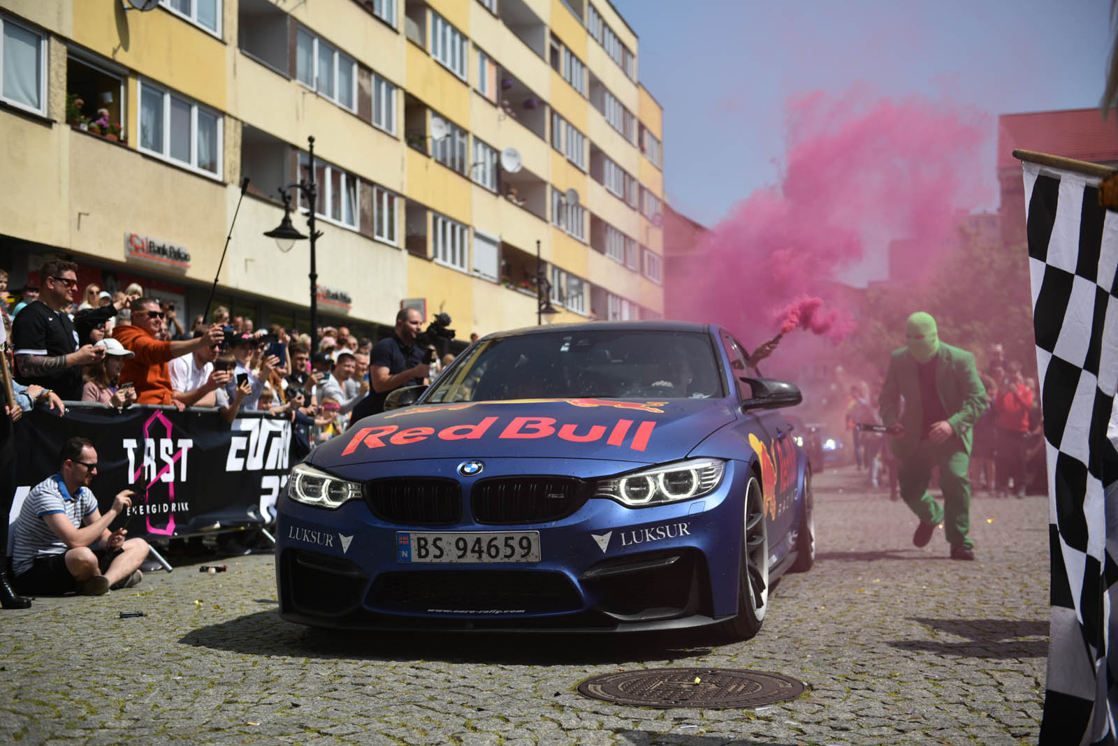 Euro Rally 2023. To było niezwykłe widowisko motoryzacyjne. Cz.2