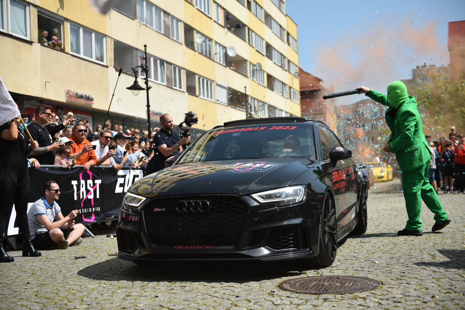 Euro Rally 2023. To było niezwykłe widowisko motoryzacyjne. Cz.2