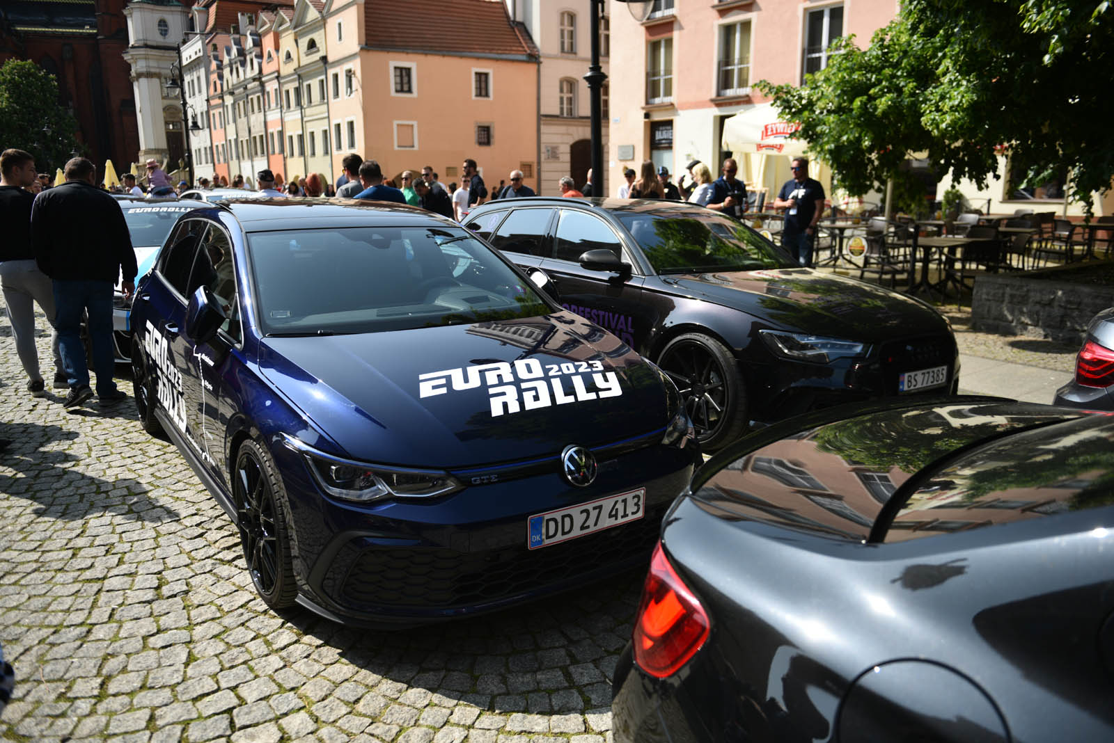 Euro Rally 2023. To było niezwykłe widowisko motoryzacyjne. Cz.1