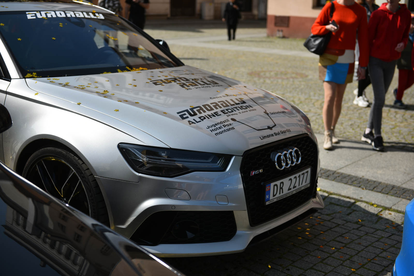Euro Rally 2023. To było niezwykłe widowisko motoryzacyjne. Cz.1