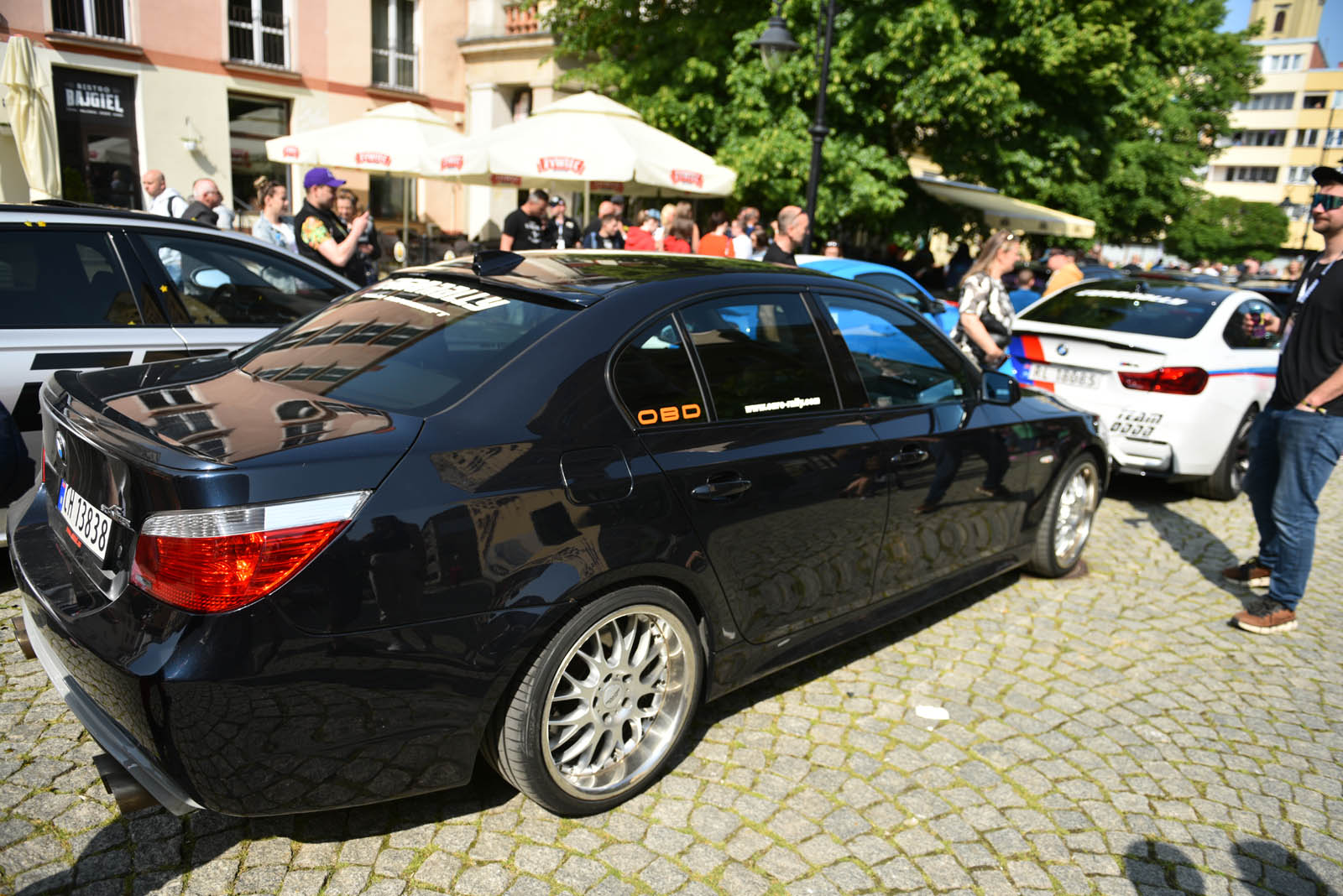 Euro Rally 2023. To było niezwykłe widowisko motoryzacyjne. Cz.1