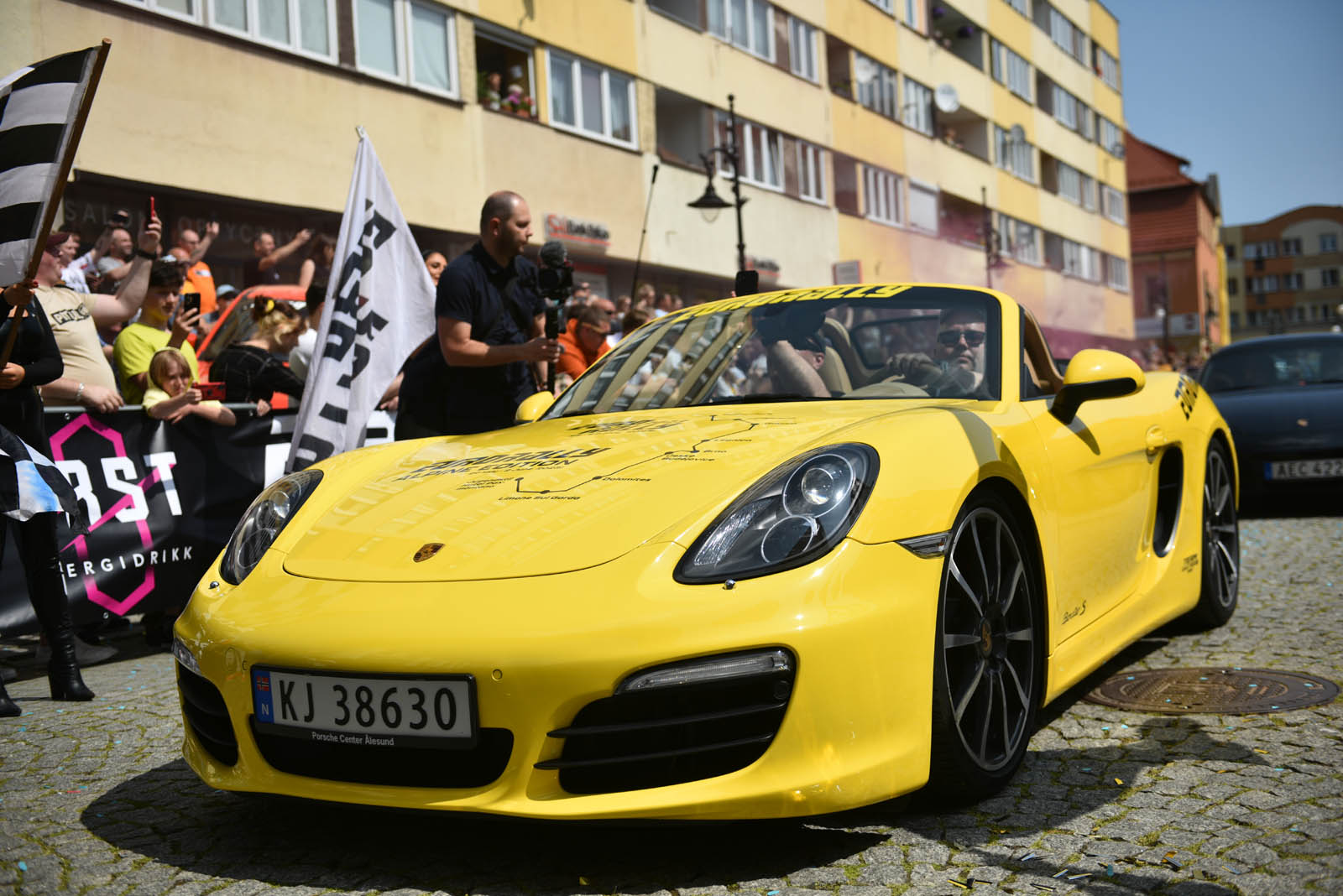 Euro Rally 2023. To było niezwykłe widowisko motoryzacyjne. Cz.2