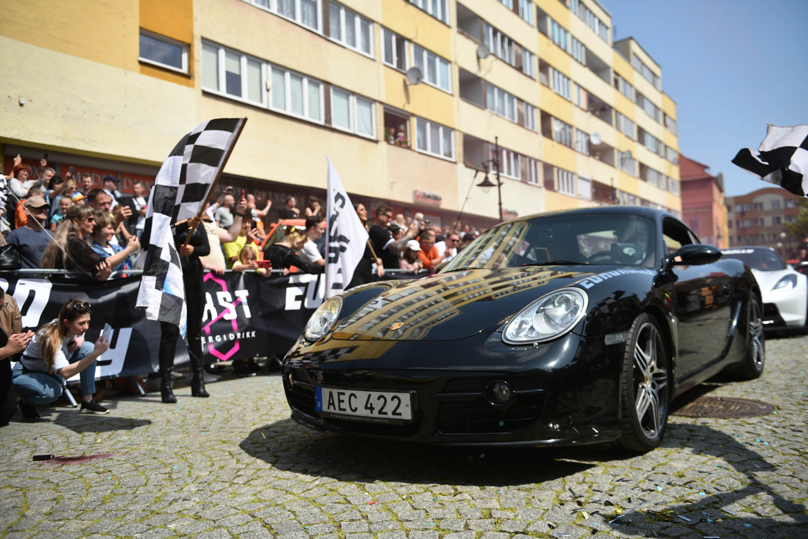 Euro Rally 2023. To było niezwykłe widowisko motoryzacyjne. Cz.2