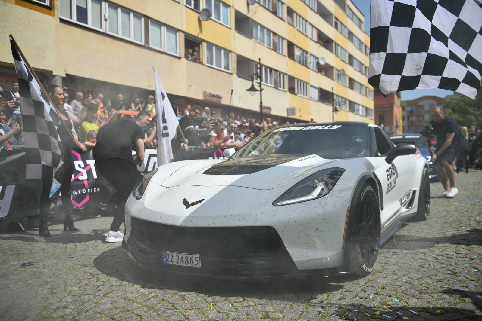 Euro Rally 2023. To było niezwykłe widowisko motoryzacyjne. Cz.2