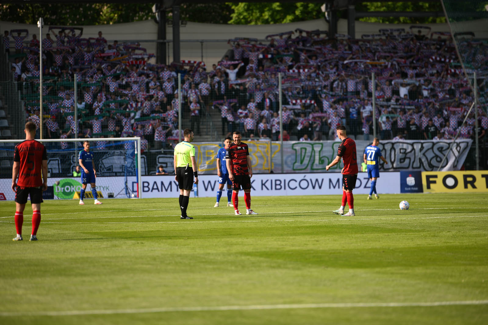 Remis z Górnikiem Zabrze na pożegnanie z Ekstraklasą