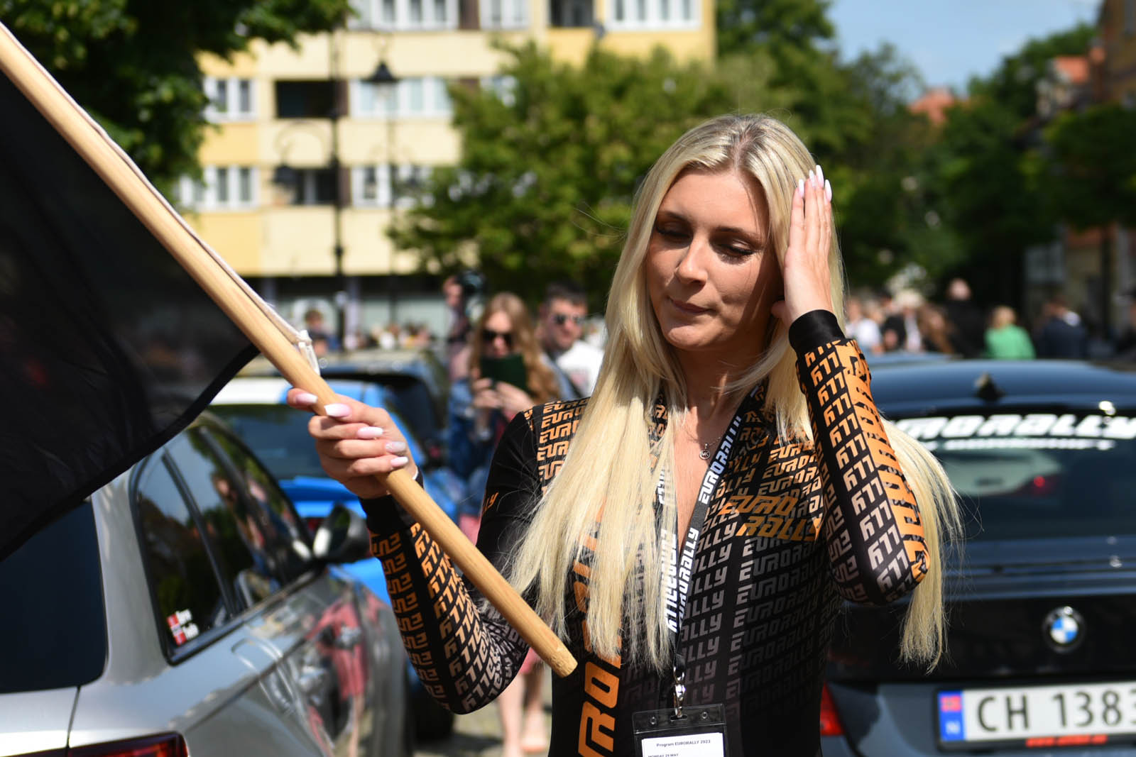 Euro Rally 2023. To było niezwykłe widowisko motoryzacyjne. Cz.1