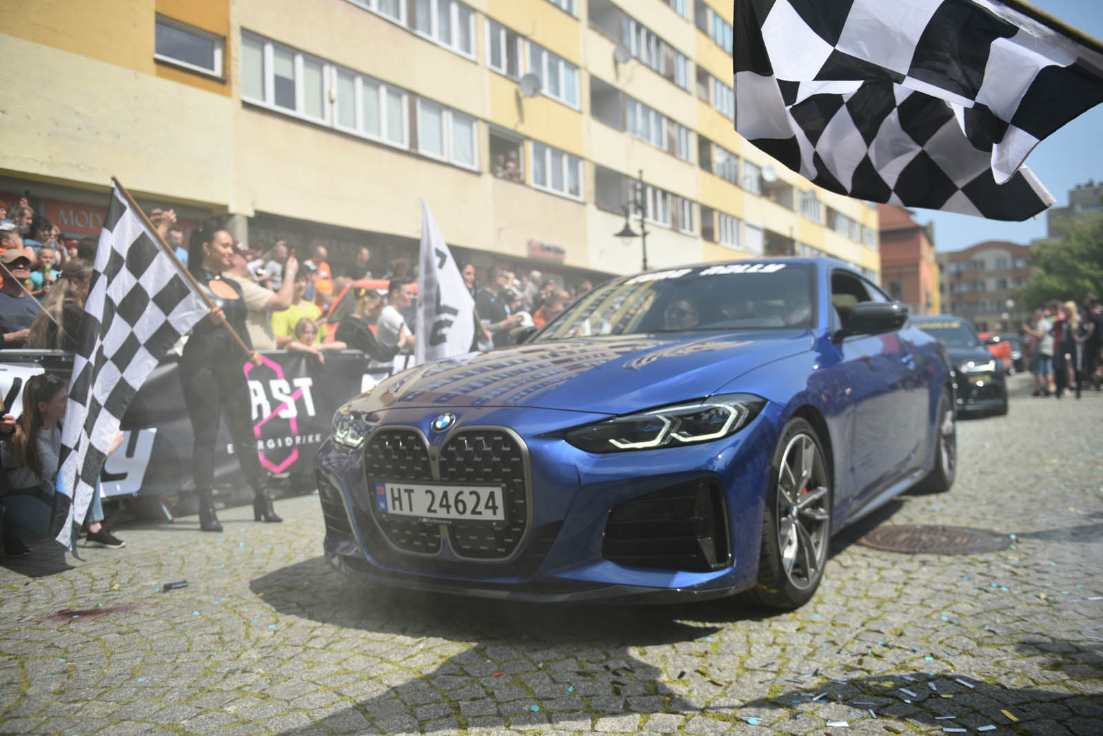 Euro Rally 2023. To było niezwykłe widowisko motoryzacyjne. Cz.2