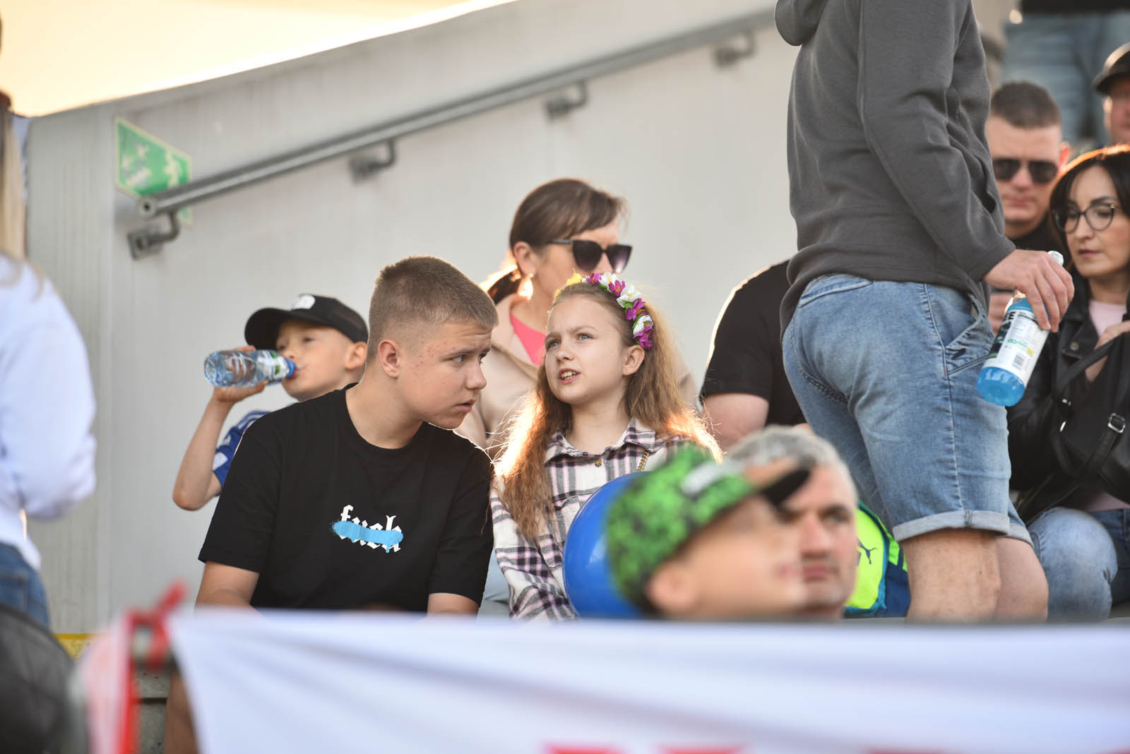 Ponad pięć tysięcy widzów na pożegnanie z Ekstraklasą