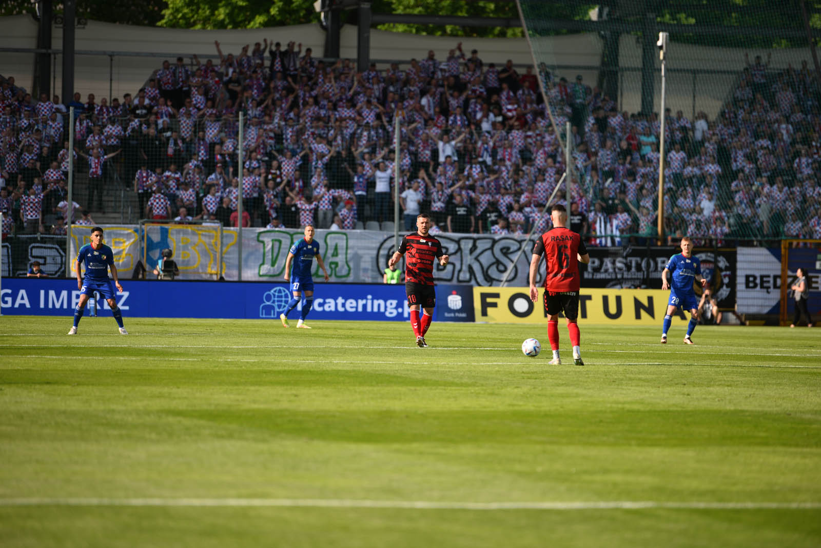 Remis z Górnikiem Zabrze na pożegnanie z Ekstraklasą