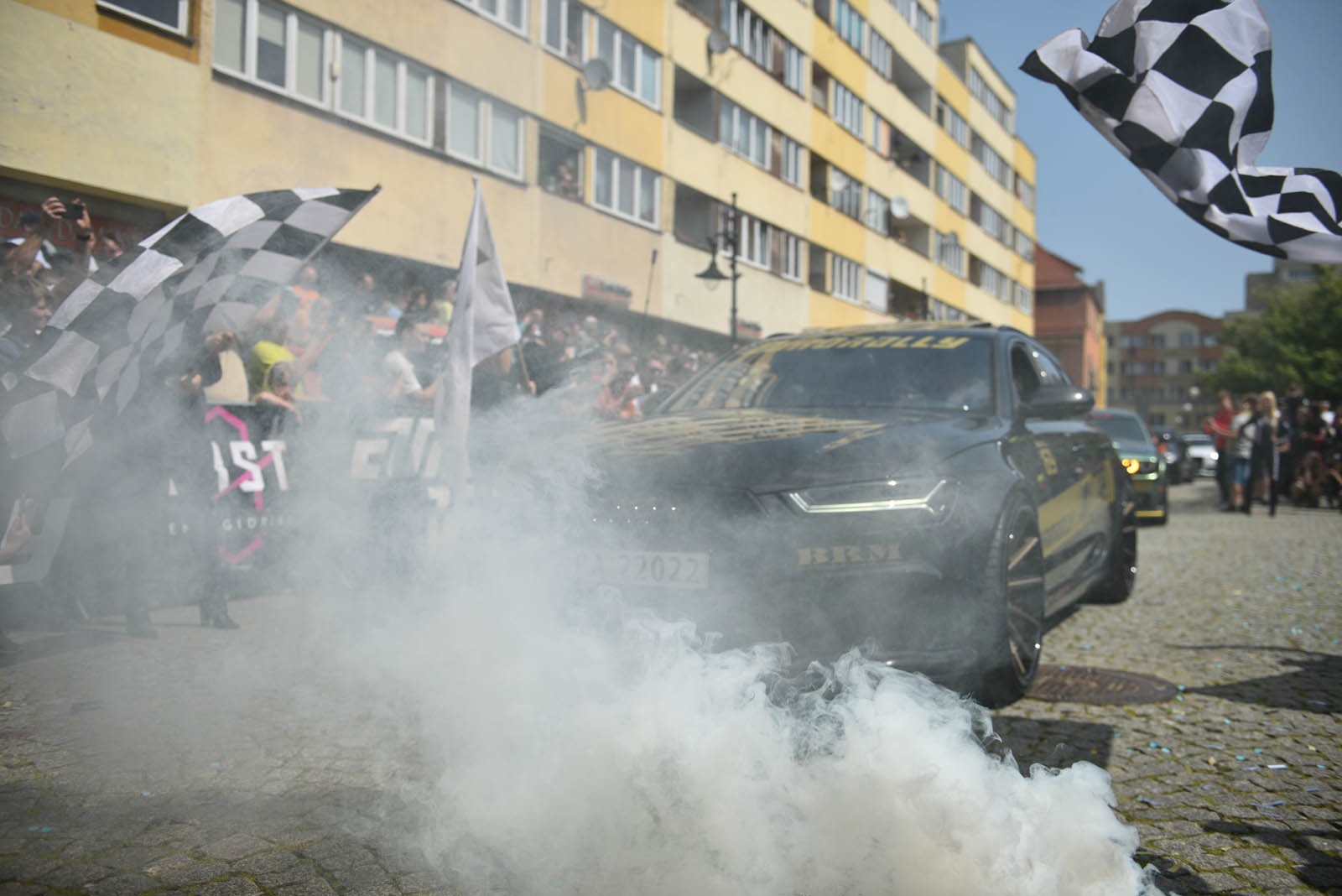 Euro Rally 2023. To było niezwykłe widowisko motoryzacyjne. Cz.2