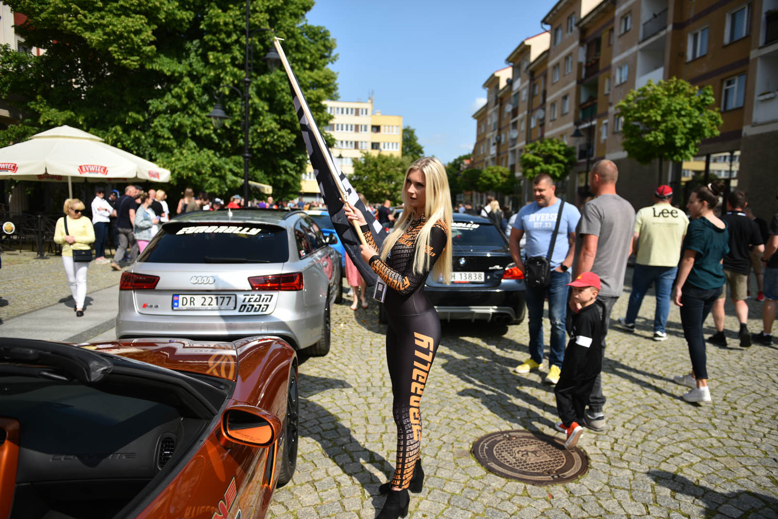 Euro Rally 2023. To było niezwykłe widowisko motoryzacyjne. Cz.1