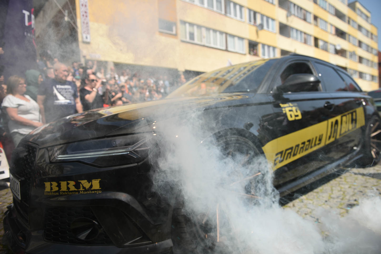 Euro Rally 2023. To było niezwykłe widowisko motoryzacyjne. Cz.2