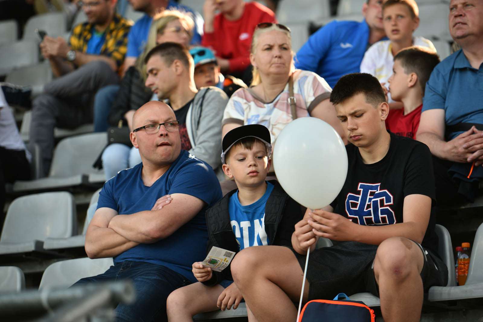 Ponad pięć tysięcy widzów na pożegnanie z Ekstraklasą